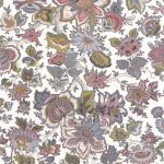 Обои — Casadeco — LES BELLES TOILES DE JOUY — Provence — Multico fond blanc (арт. 87944213)