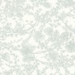 Обои — Casadeco — LES BELLES TOILES DE JOUY — Jardin des plantes — Vert de gris (арт. 87957109)