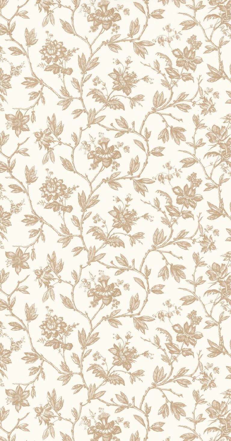Обои — Casadeco — LES BELLES TOILES DE JOUY — Rosa — Beige ficelle (арт. 87961108)