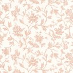 Обои — Casadeco — LES BELLES TOILES DE JOUY — Rosa — Rose blush (арт. 87964122)