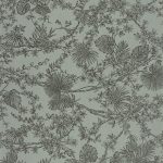 Обои — Casadeco — LES BELLES TOILES DE JOUY — Jardin des plantes velours — Vert sauge (арт. 88027314)