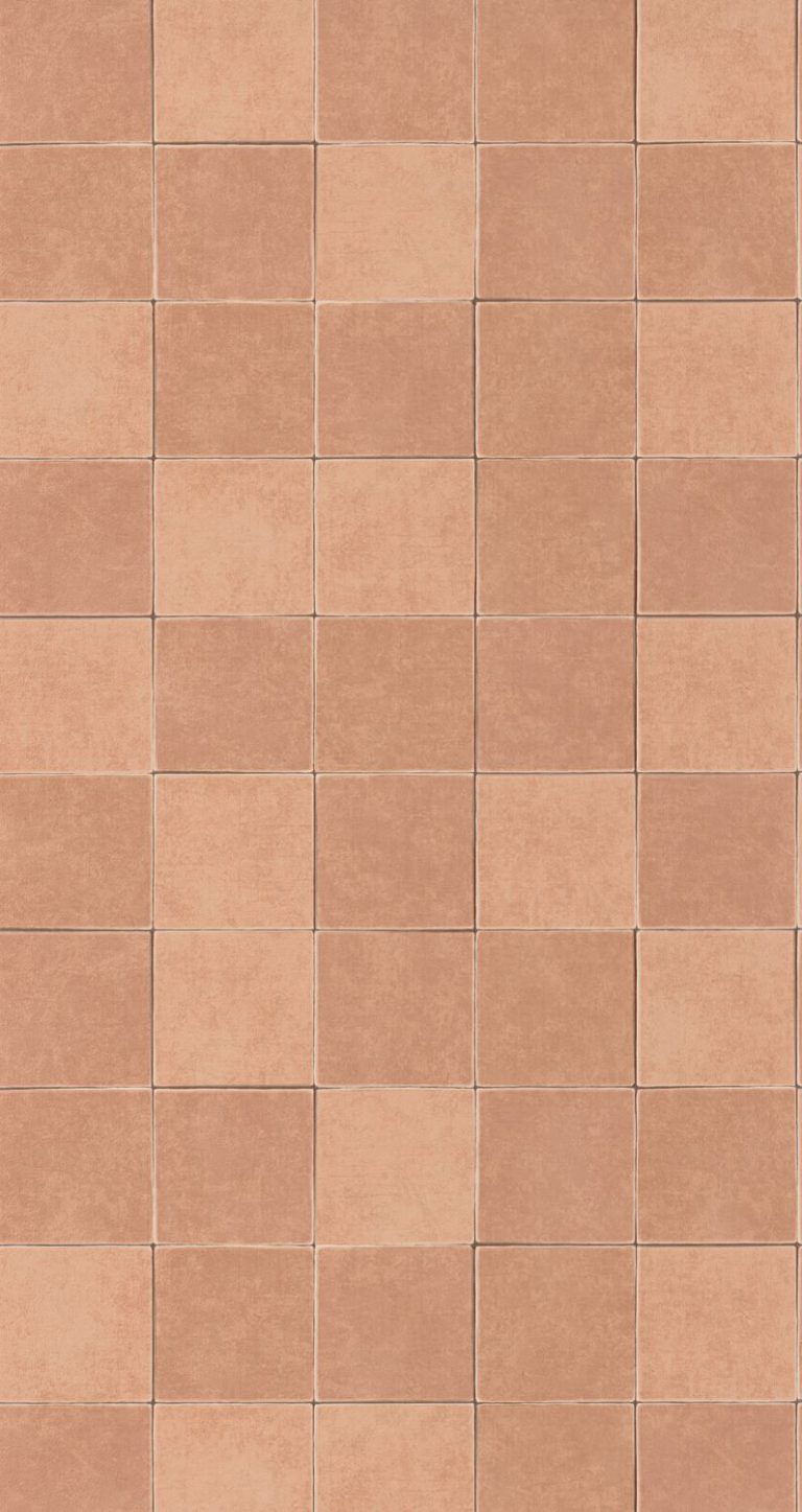Обои — Casadeco — MINERALS — Zelliges — Rose terre cuite (арт. 88104330)