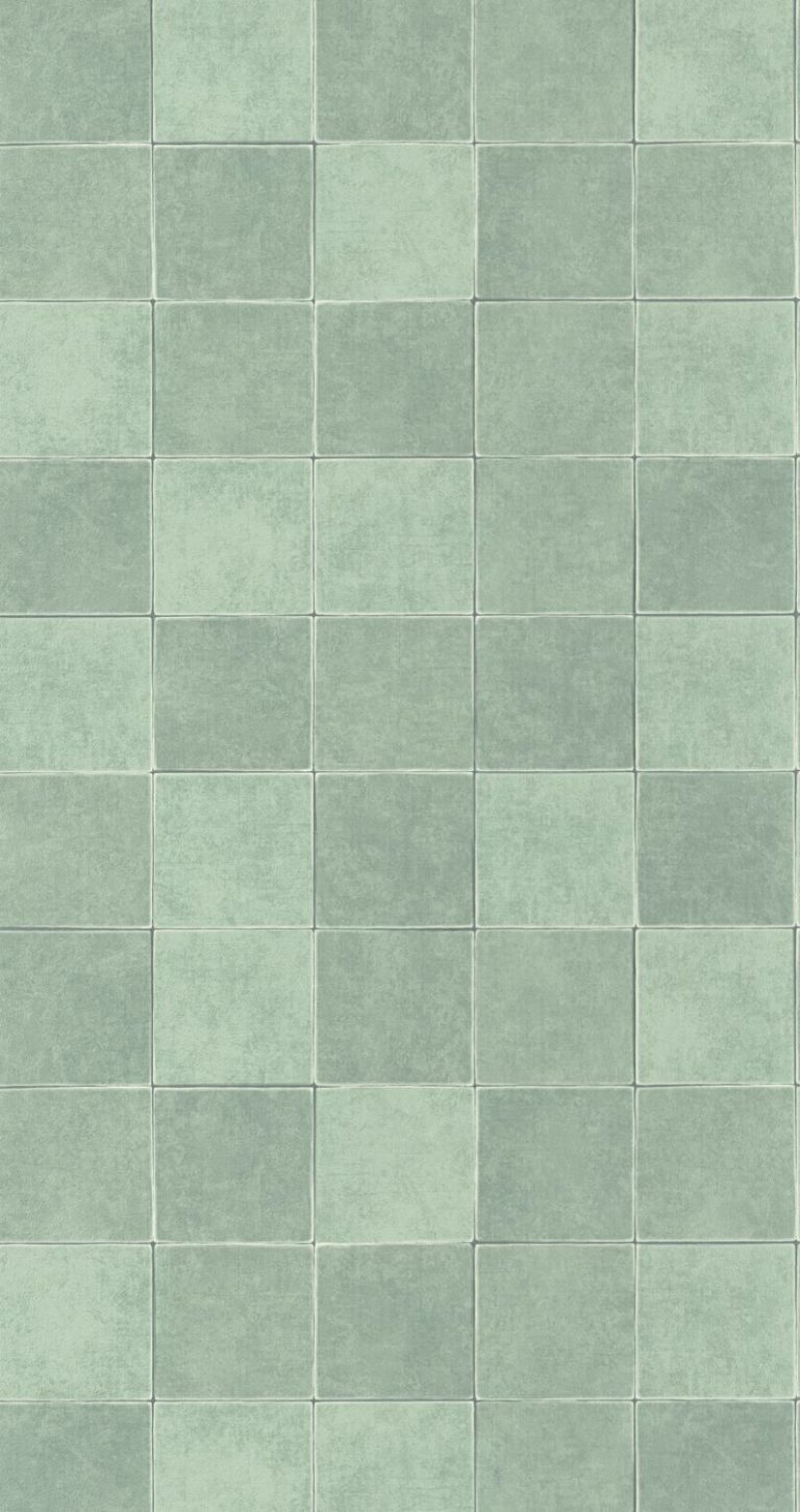 Обои — Casadeco — MINERALS — Zelliges — Vert celadon (арт. 88107243)
