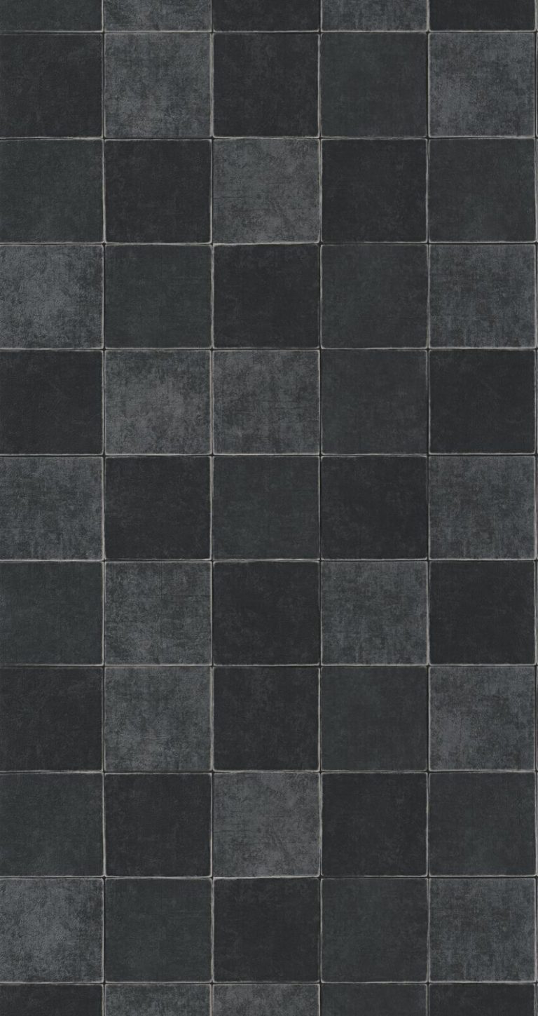 Обои — Casadeco — MINERALS — Zelliges — Noir (арт. 88109535)