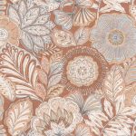 Обои — Casadeco — BALI — Batik — Terracotta (арт. 88153482)