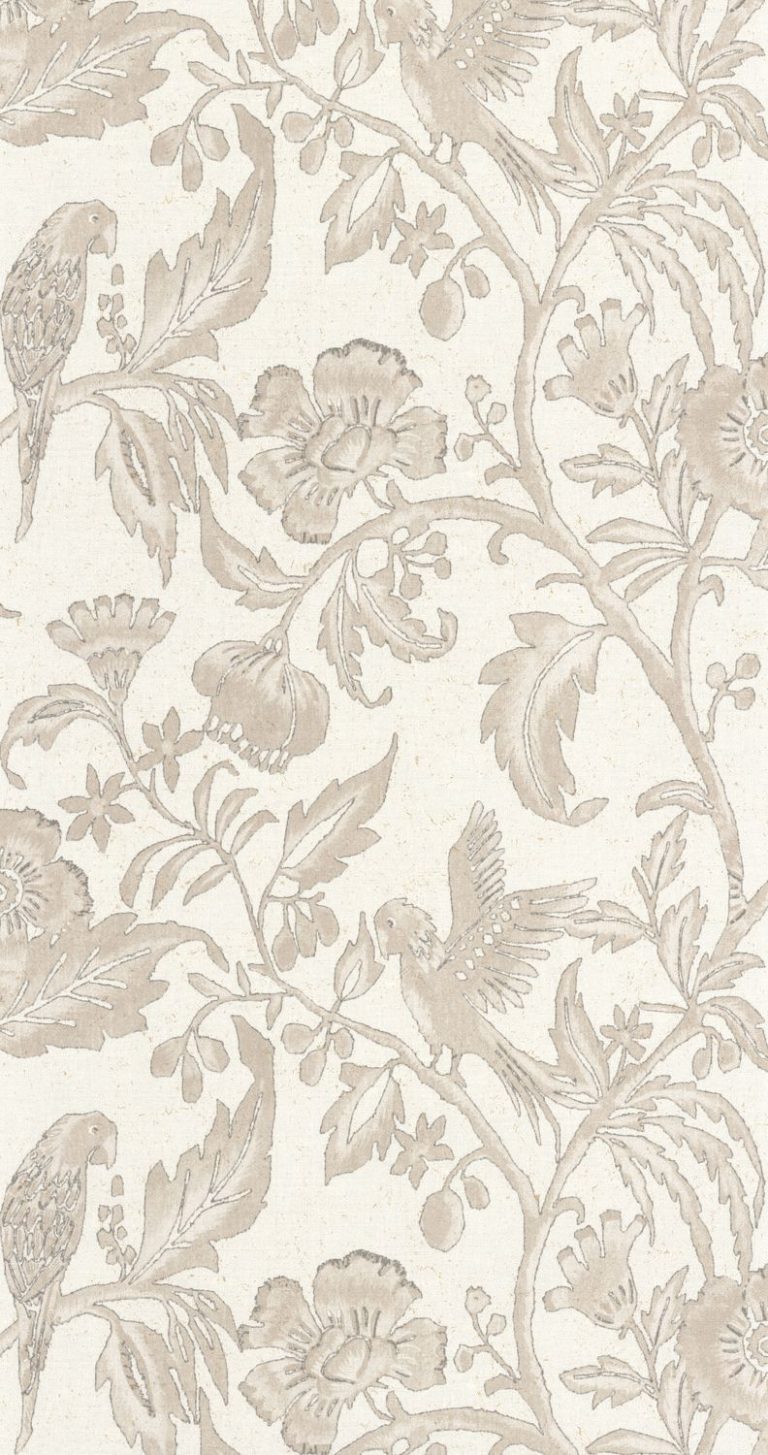 Обои — Casadeco — BALI — Etourneau — Beige ficelle (арт. 88161201)