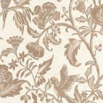 Обои — Casadeco — BALI — Etourneau — Beige cognac (арт. 88161425)