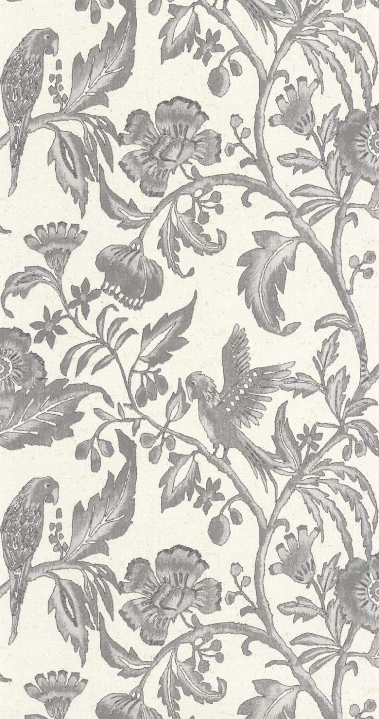 Обои — Casadeco — BALI — Etourneau — Noir gravure (арт. 88169348)