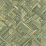 Обои — Casadeco — BALI — Paille — Vert sauge (арт. 88187144)