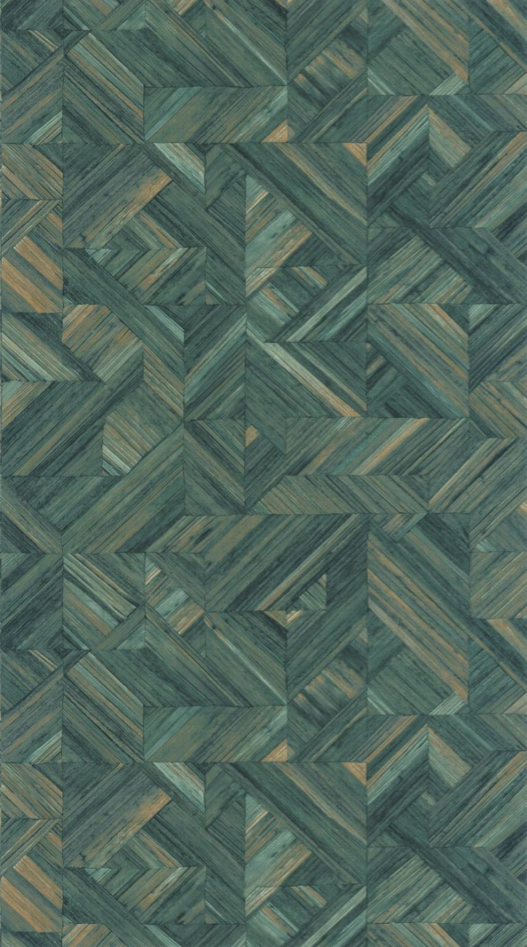 Обои — Casadeco — BALI — Paille — Vert canopee (арт. 88187832)