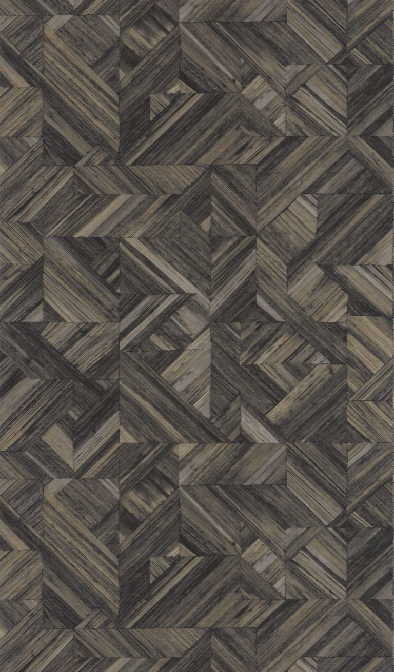 Обои — Casadeco — BALI — Paille — Noir reglisse (арт. 88189709)
