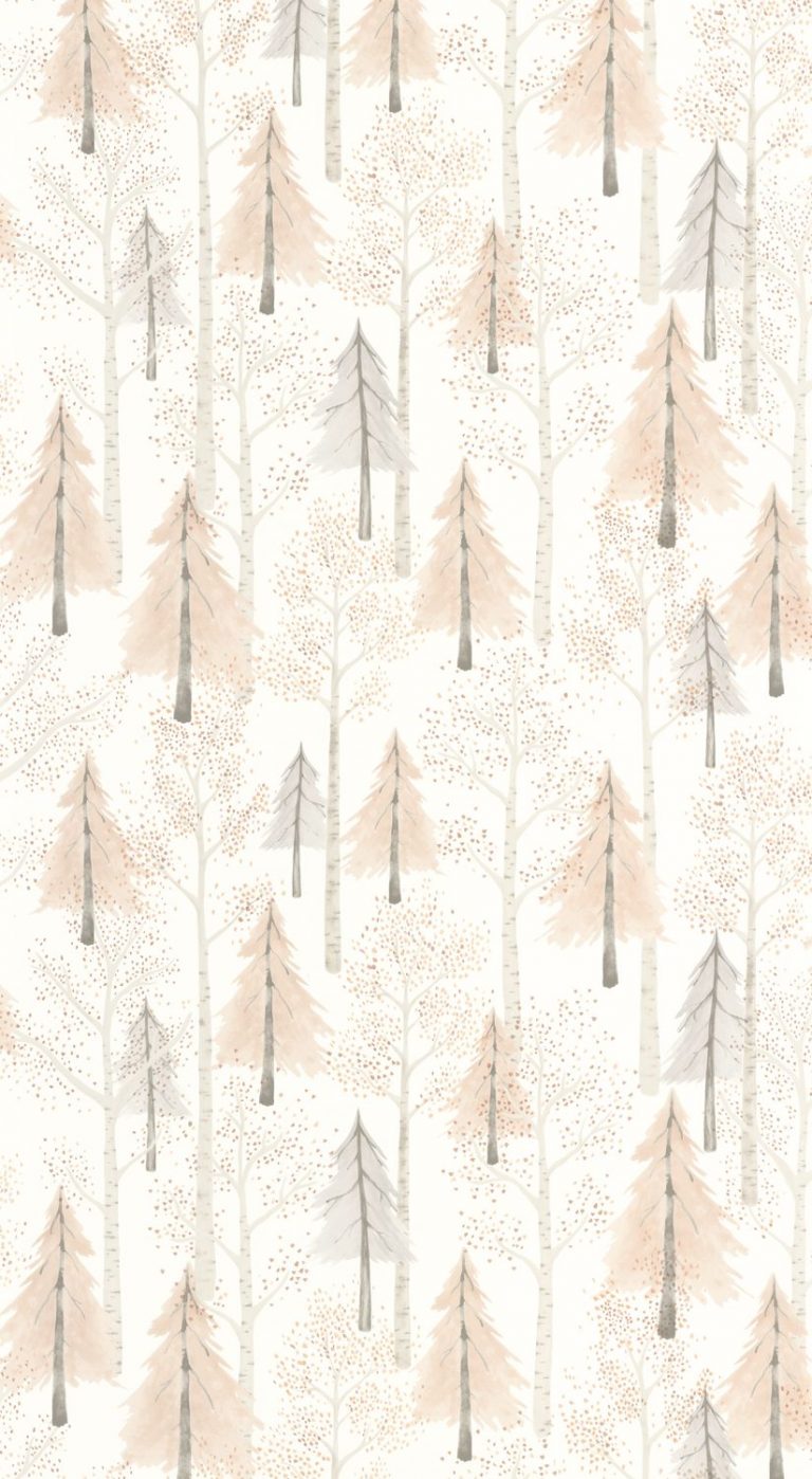 Обои — Casadeco — ONCE UPON A TIME — Walk in the forest — Beige nude (арт. 88241732)