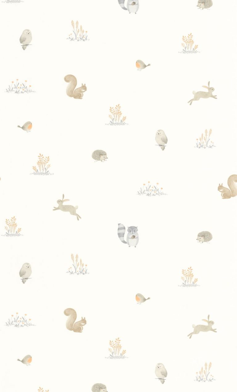 Обои — Casadeco — ONCE UPON A TIME — Companions of the forest — Naturel (арт. 88259197)
