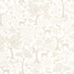 Обои — Casadeco — ONCE UPON A TIME — Poetic forest — Naturel (арт. 88261157)