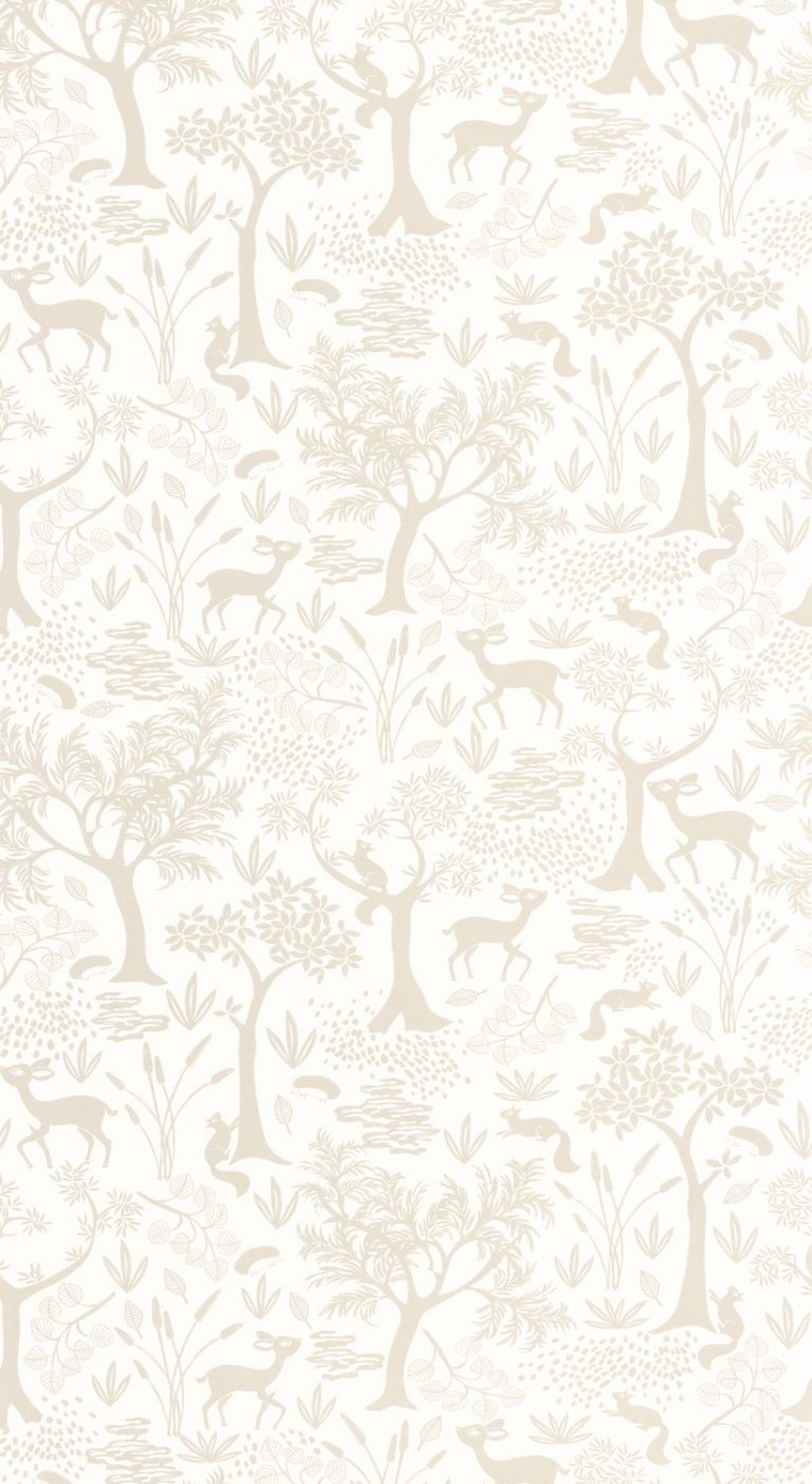 Обои — Casadeco — ONCE UPON A TIME — Poetic forest — Naturel (арт. 88261157)