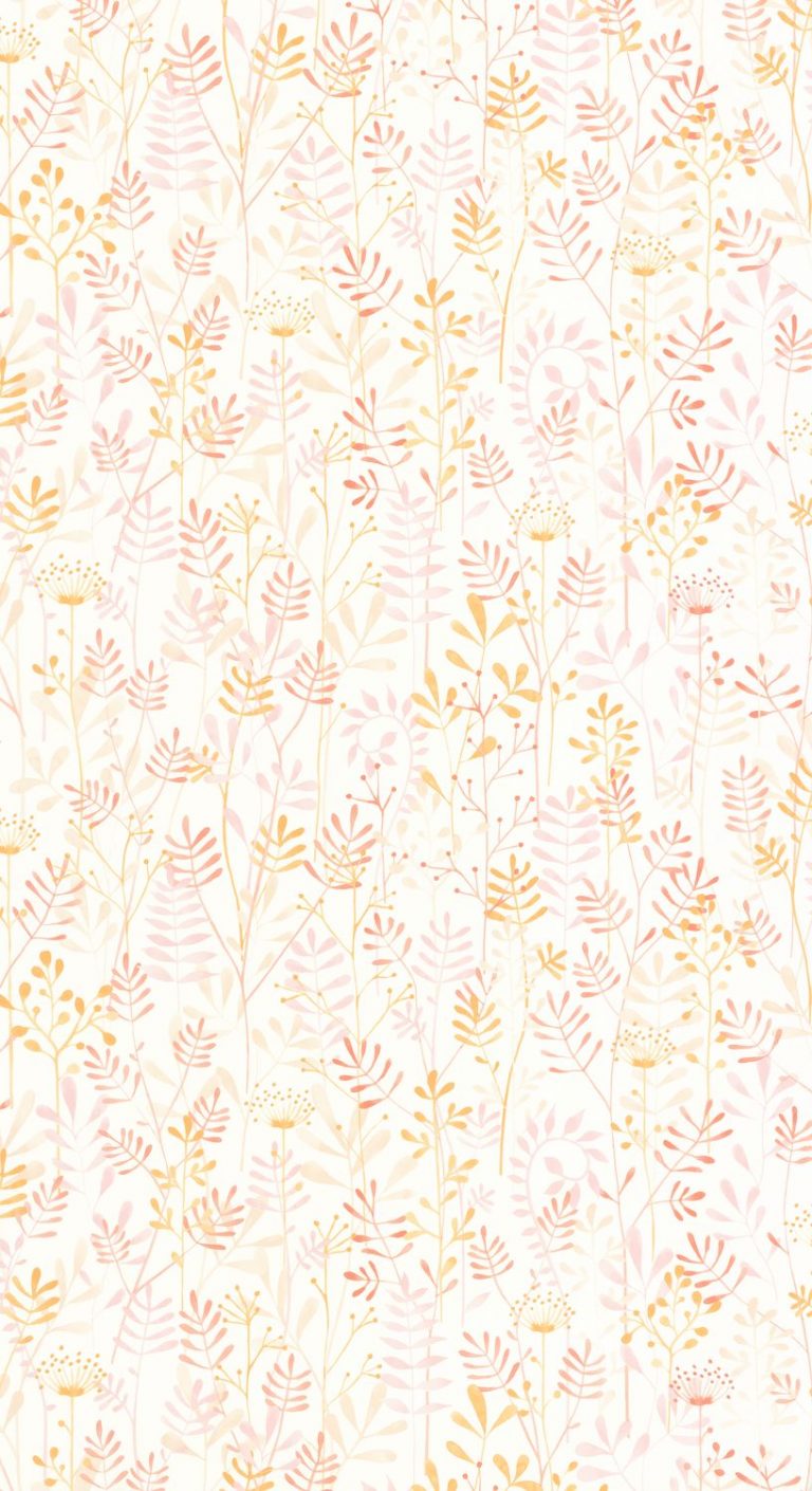 Обои — Casadeco — ONCE UPON A TIME — Wild garden — Rose nude (арт. 88324630)