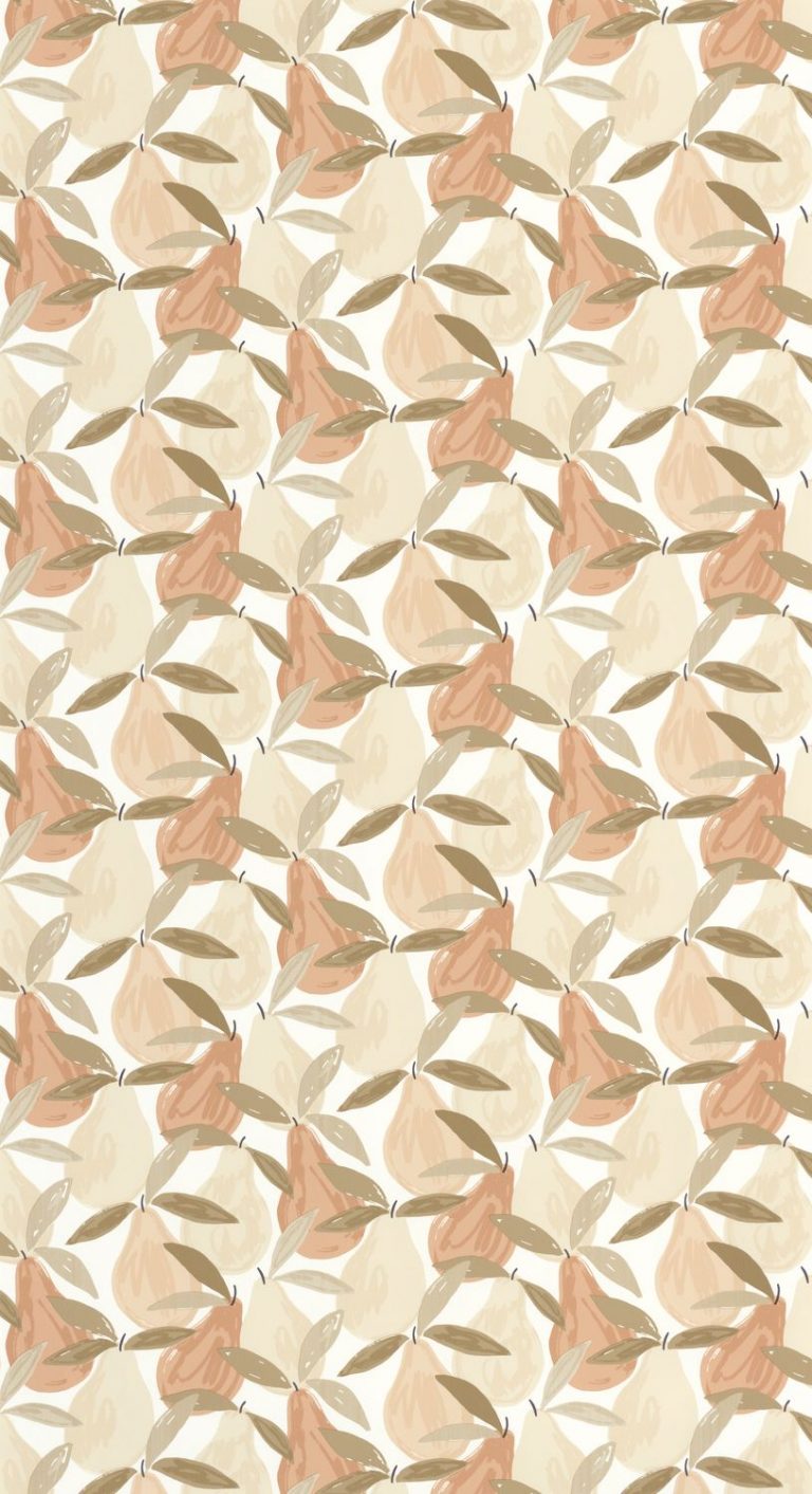 Обои — Casadeco — ONCE UPON A TIME — Sweet pear — Rose nude (арт. 88354308)