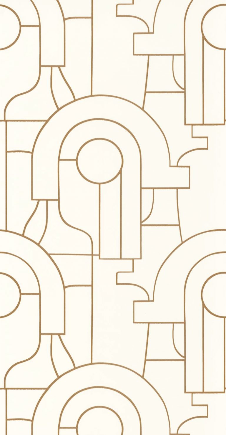 Обои — Casadeco — ICONIC — Arty — Camel (арт. 88410313)
