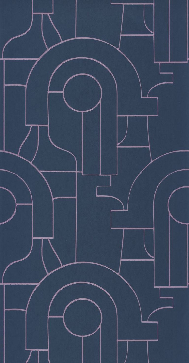 Обои — Casadeco — ICONIC — Arty — Violet (арт. 88415212)