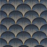 Обои — Casadeco — TWENTIES — Broadway — Bleu orage (арт. 88666404)