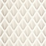 Обои — Casadeco — TWENTIES — Chrysler — Blanc neige (арт. 88670222)
