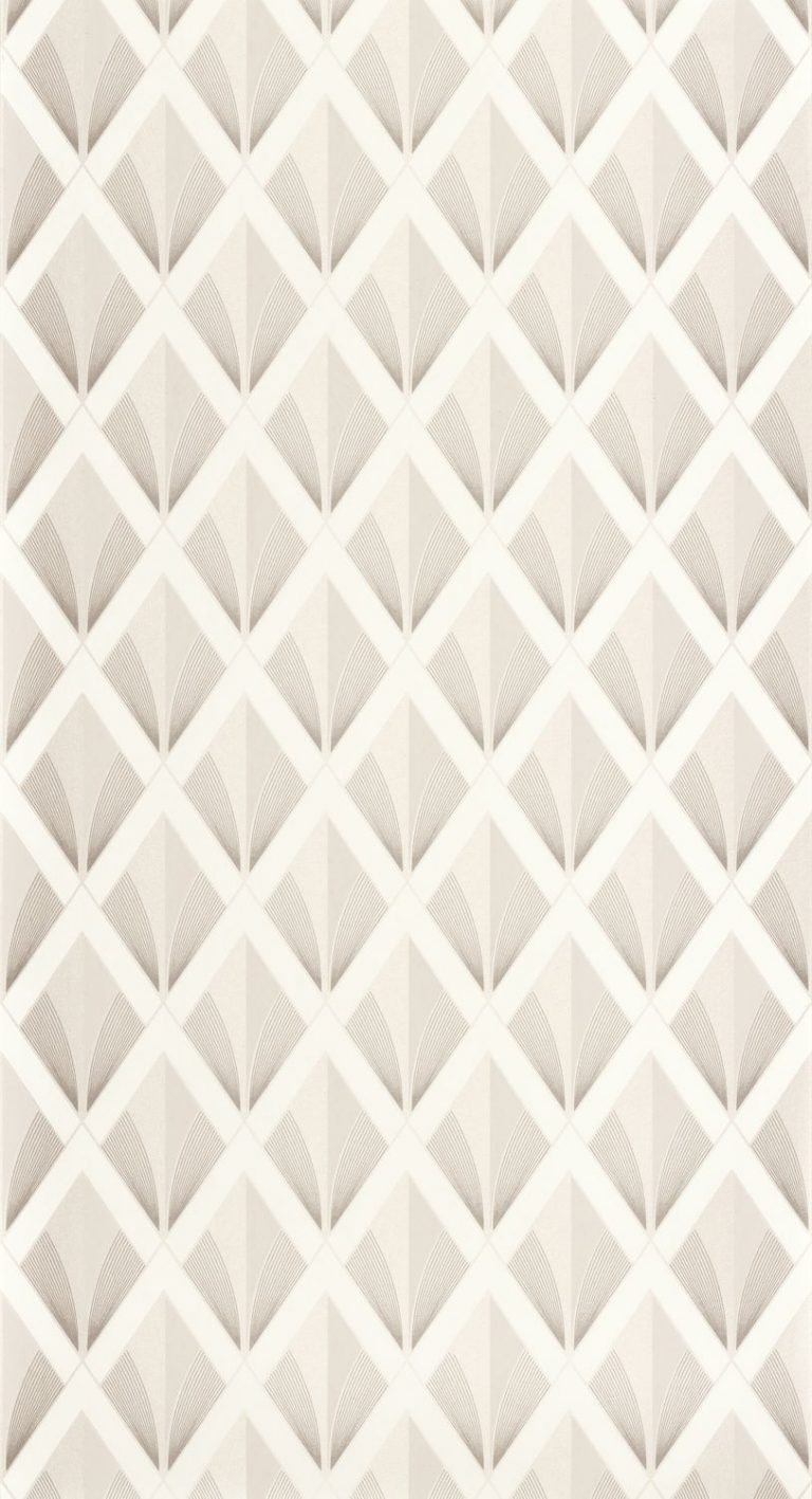 Обои — Casadeco — TWENTIES — Chrysler — Blanc neige (арт. 88670222)