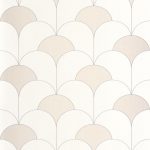 Обои — Casadeco — TWENTIES — Theatre — Blanc neige (арт. 88680220)