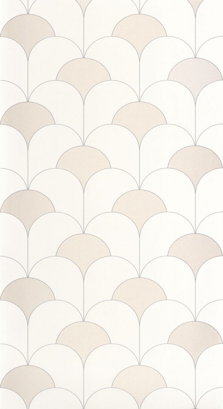 Обои — Casadeco — TWENTIES — Theatre — Blanc neige (арт. 88680220)