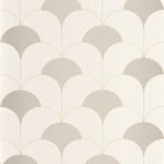 Обои — Casadeco — TWENTIES — Theatre — Beige lin (арт. 88681331)
