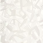 Обои — Casadeco — TWENTIES — Music hall — Blanc neige (арт. 88690226)