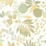 Обои — Casadeco — CALIFORNIA — Palm springs — Vert cactus (арт. 88807171)