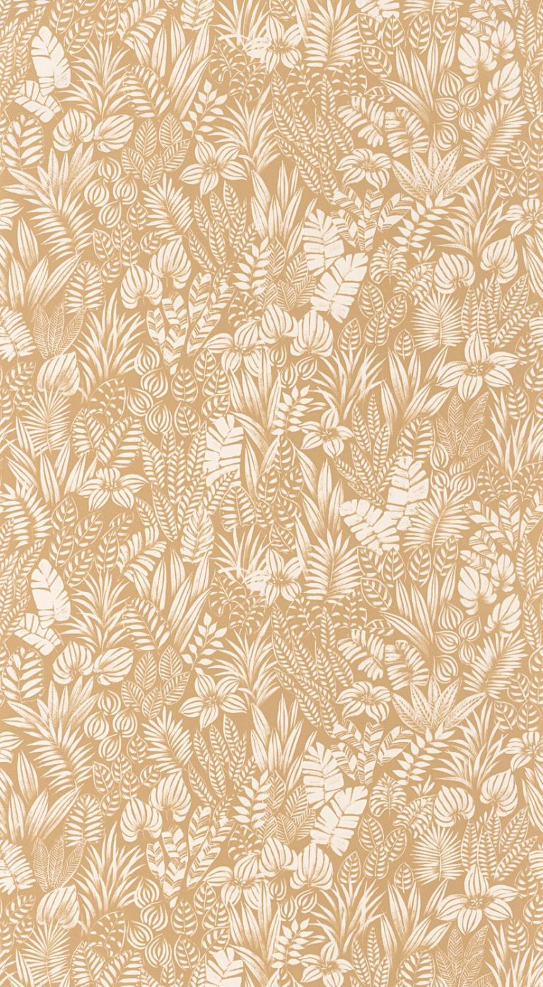 Обои — Casadeco — CALIFORNIA — Napa valley — Jaune ocre (арт. 88822323)