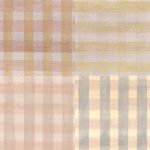 Обои — Casadeco — FLOWER MARKET — Patchwork vichy — Multico vintage (арт. 89271727)