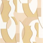 Обои — Casadeco — MILANO SIXTIES — Concept — Nude / miel (арт. 89334202)