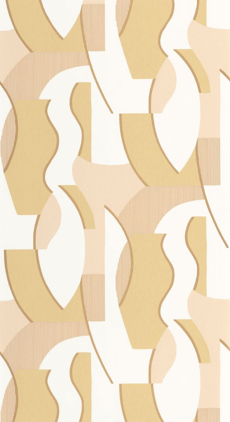 Обои — Casadeco — MILANO SIXTIES — Concept — Nude / miel (арт. 89334202)