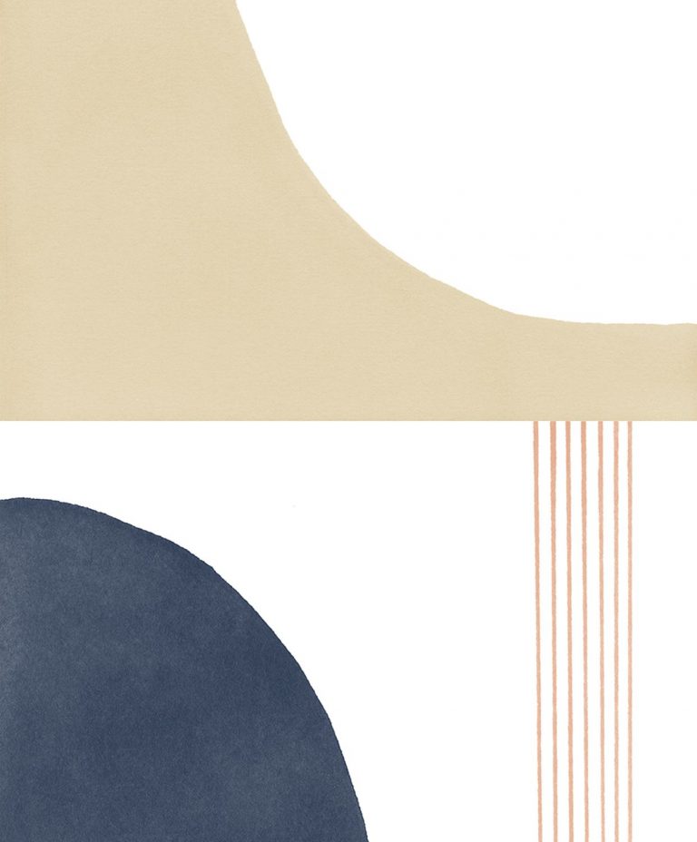 Обои — Casadeco — MILANO SIXTIES — Pop art — Encre / emeraude (арт. 89376707)