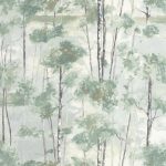 Обои — Casadeco — RIVERSIDE 4 — Skandinavia — Vert eucalyptus (арт. 89547720)