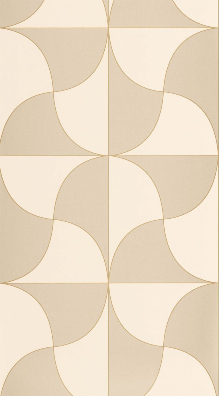 Обои — Casadeco — ALCHIMIE — Virevolte — Beige ficelle (арт. 89931622)