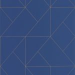Обои — Casadeco — ALCHIMIE — Subtilite — Bleu indigo (арт. 89956442)