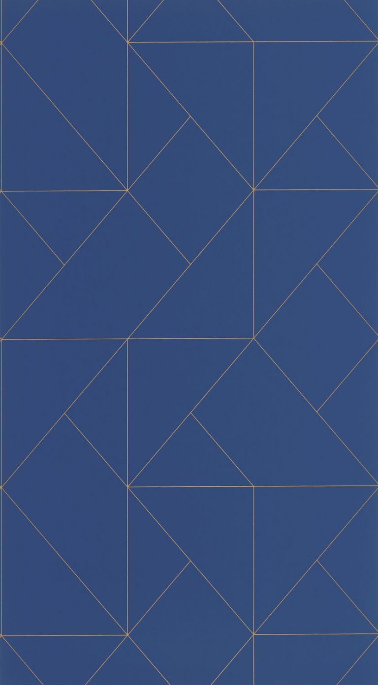 Обои — Casadeco — ALCHIMIE — Subtilite — Bleu indigo (арт. 89956442)