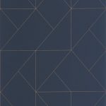 Обои — Casadeco — ALCHIMIE — Subtilite — Bleu encre (арт. 89956803)