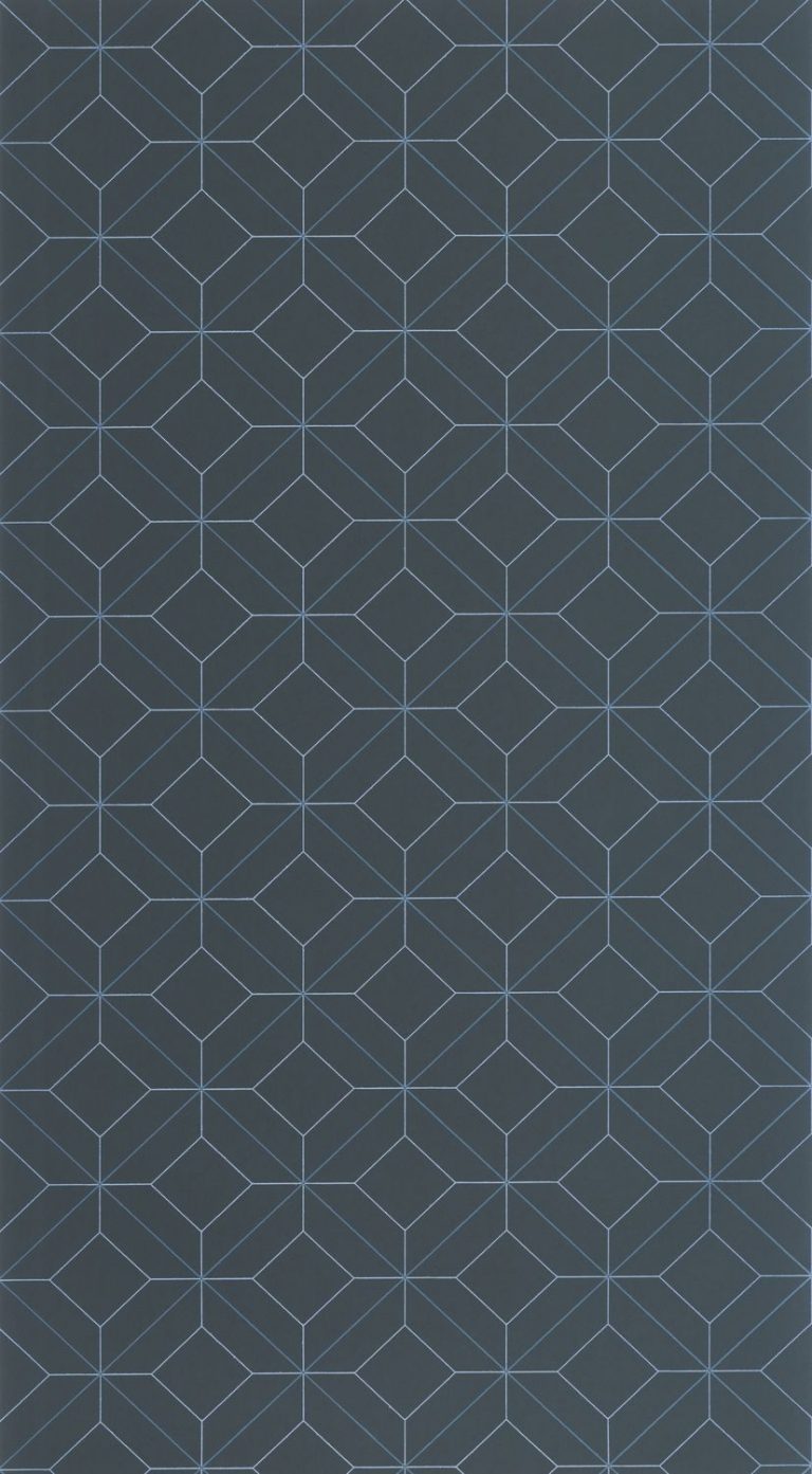 Обои — Casadeco — ALCHIMIE — Precision — Bleu marine (арт. 89966666)