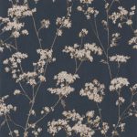 Обои — Casadeco — RIVERSIDE 3 — Riverside 3 graminees — Bleu encre (арт. 85296703)