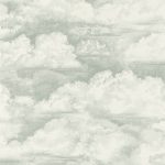 Обои — Casadeco — RIVERSIDE 3 — Riverside 3 nuage — Vert amande (арт. 85307335)