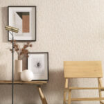Обои - Casadeco - RIVERSIDE 3 - Riverside 3 ecorce - Blanc (арт. 85310221)