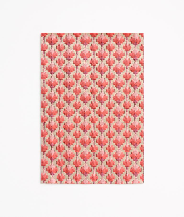 Ткань Dedar Coriandoli 003 coquelicot