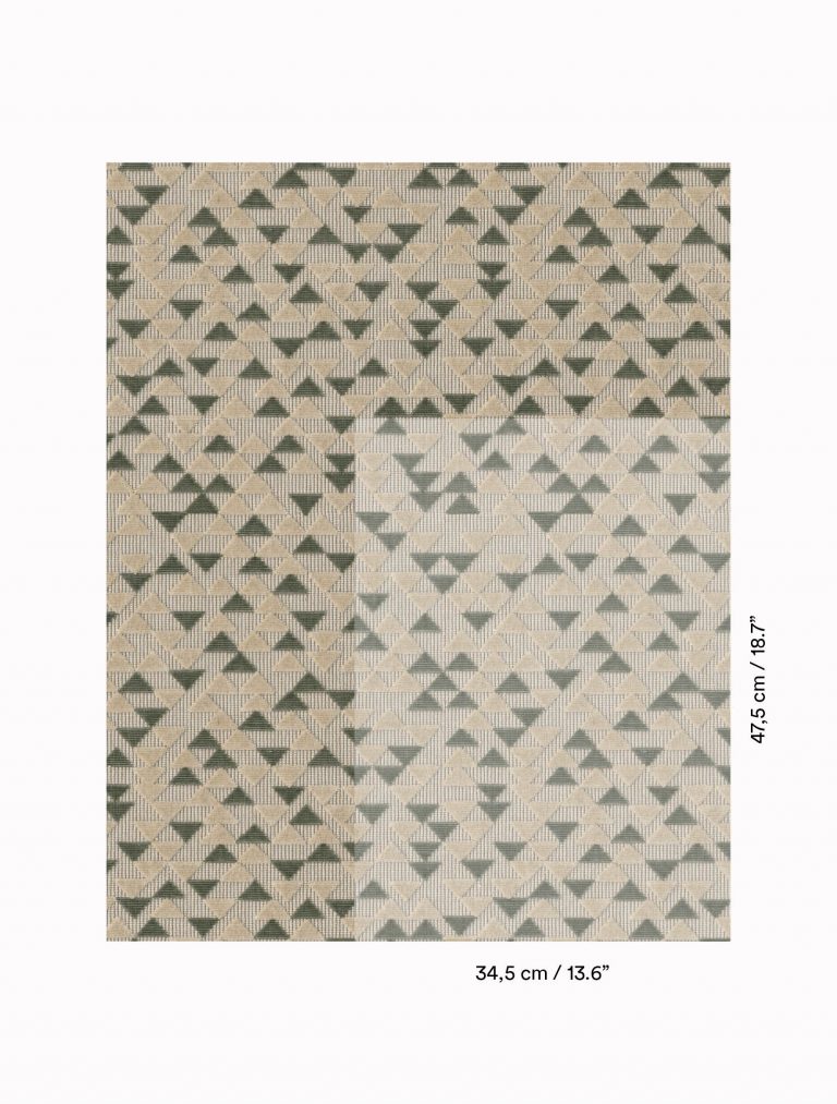 Ткань — Dedar — Drawing Xvi (b) 1974 — 003 lagoon — 00T2504900003