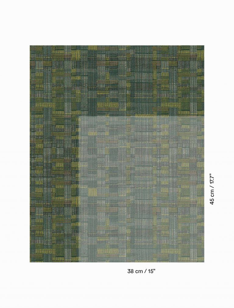 Ткань — Dedar — Untitled 1948 — 002 greenwood — 00T2505001002