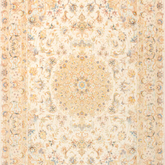 Иранский ковёр из шерсти - TABRIZ 60 - 198 x 309 (T60_IR_801-3130-IR)