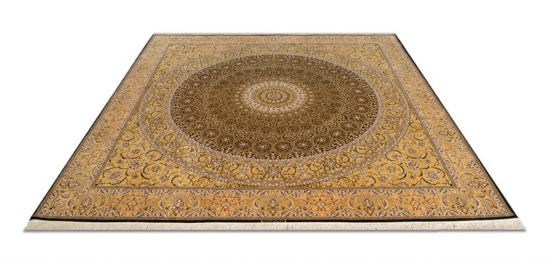 Иранский ковёр из шерсти — ISFAHAN IR